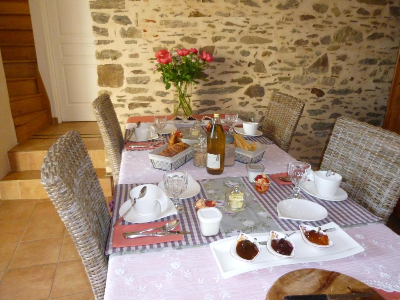 Domaine Du Fief Aux Dames Bed and Breakfast Monnieres  Esterno foto